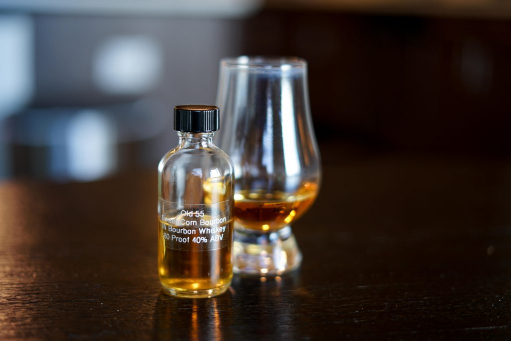 Old 55 Sweet Corn Bourbon