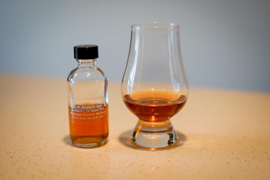 Spirits of French Lick Lee W. Sinclair 4-Grain Whiskey Seelbachs Selection