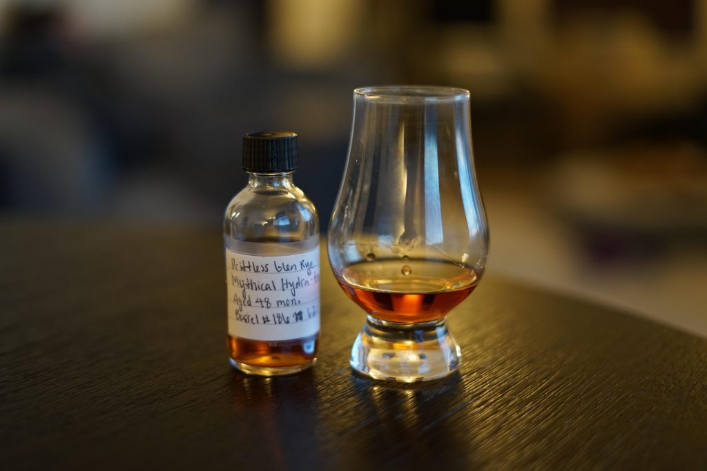Driftless Glen Single Barrel Rye Mythical Hydration Selection