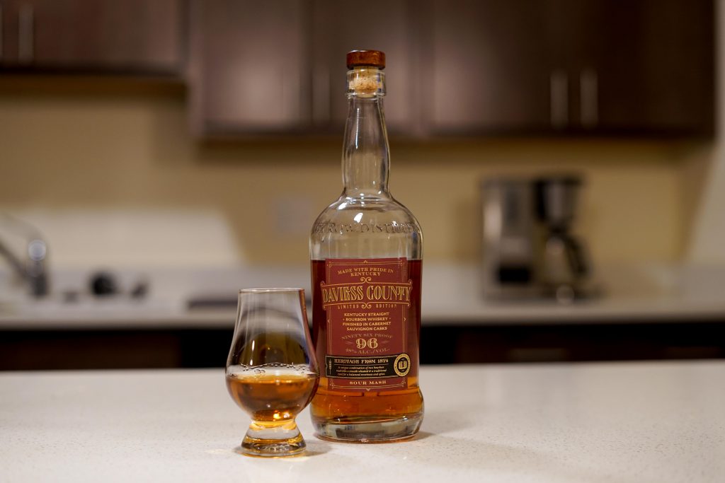 Daviess County Cabernet Finished Bourbon
