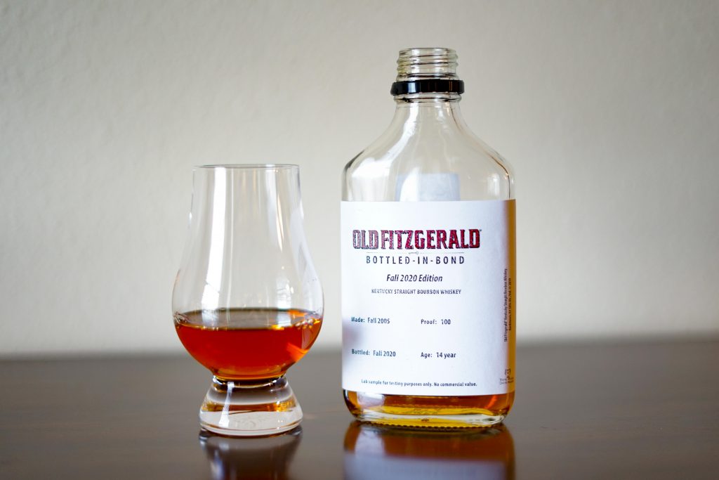 Old Fitzgerald 14yr Bottled in Bond 2005