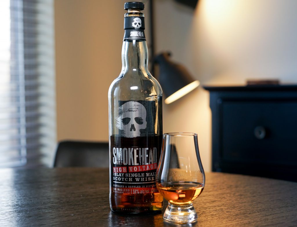 Smokehead High Voltage