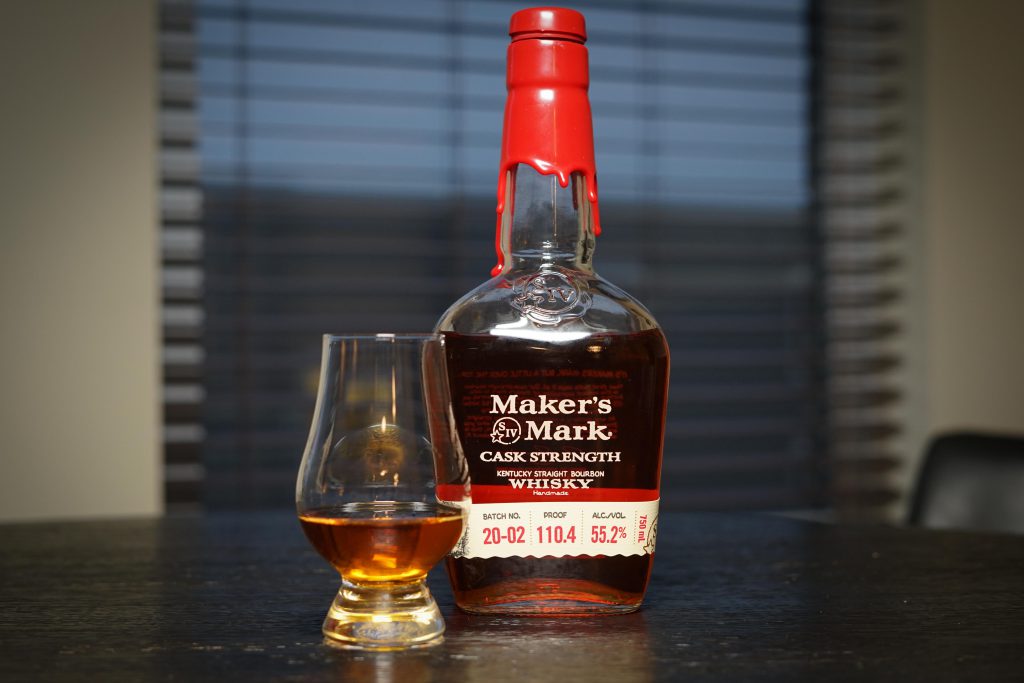 Makers Mark Cask Strength Batch 20-02