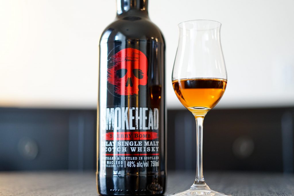 Smokehead Sherry Bomb