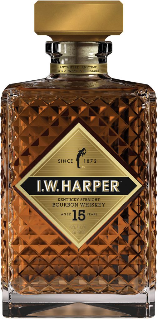 I.W Harper 15yr