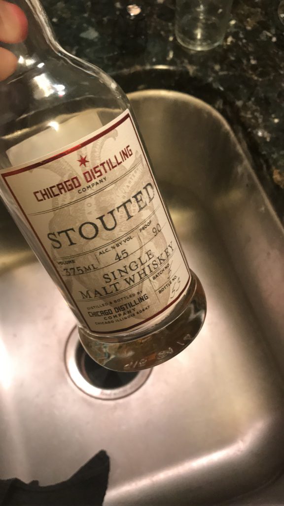Chicago Distilling Company: Stouted Whiskey