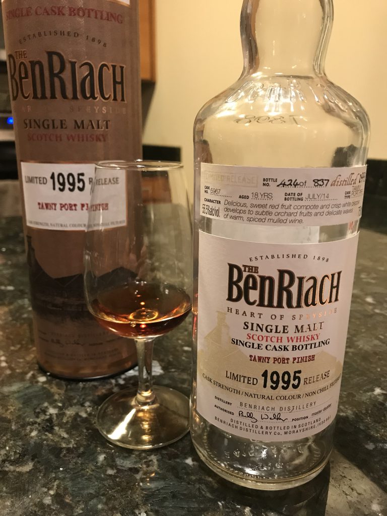 Benriach Single Cask 18yr Tawny Port