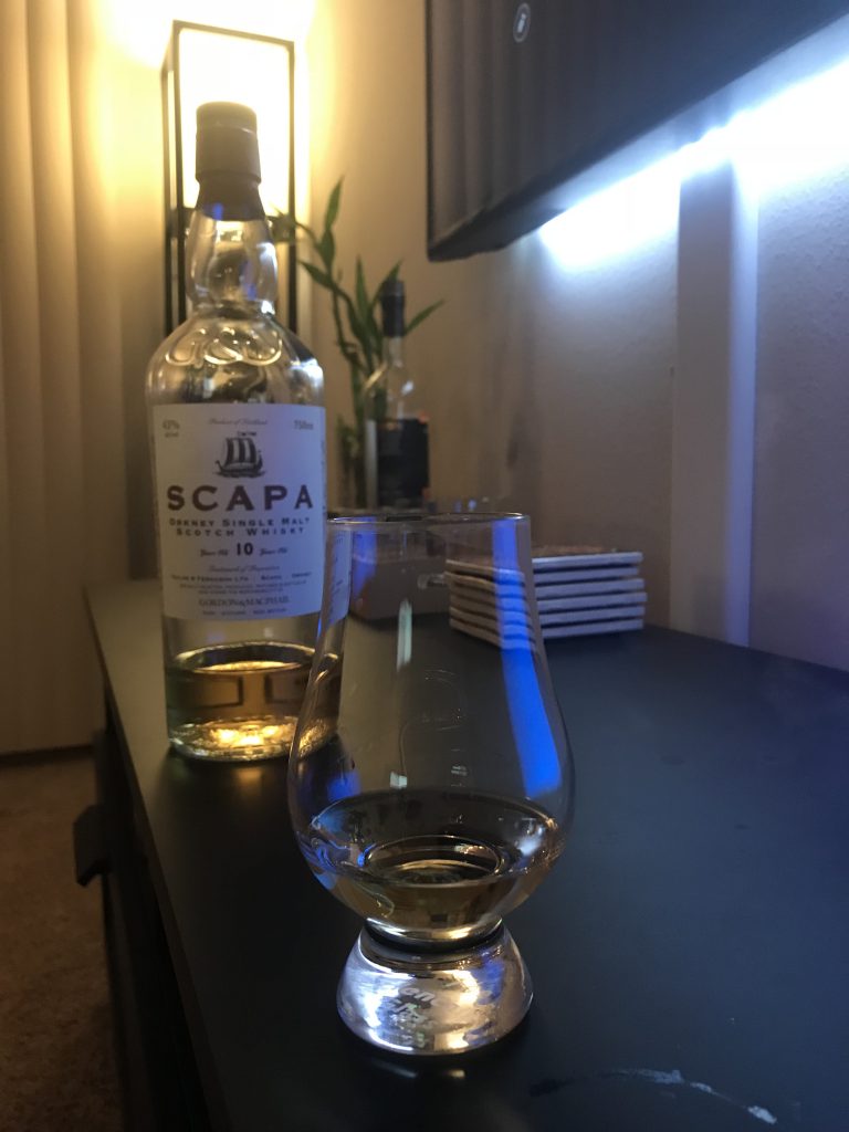 Scapa 10yr - Gordon MacPhail