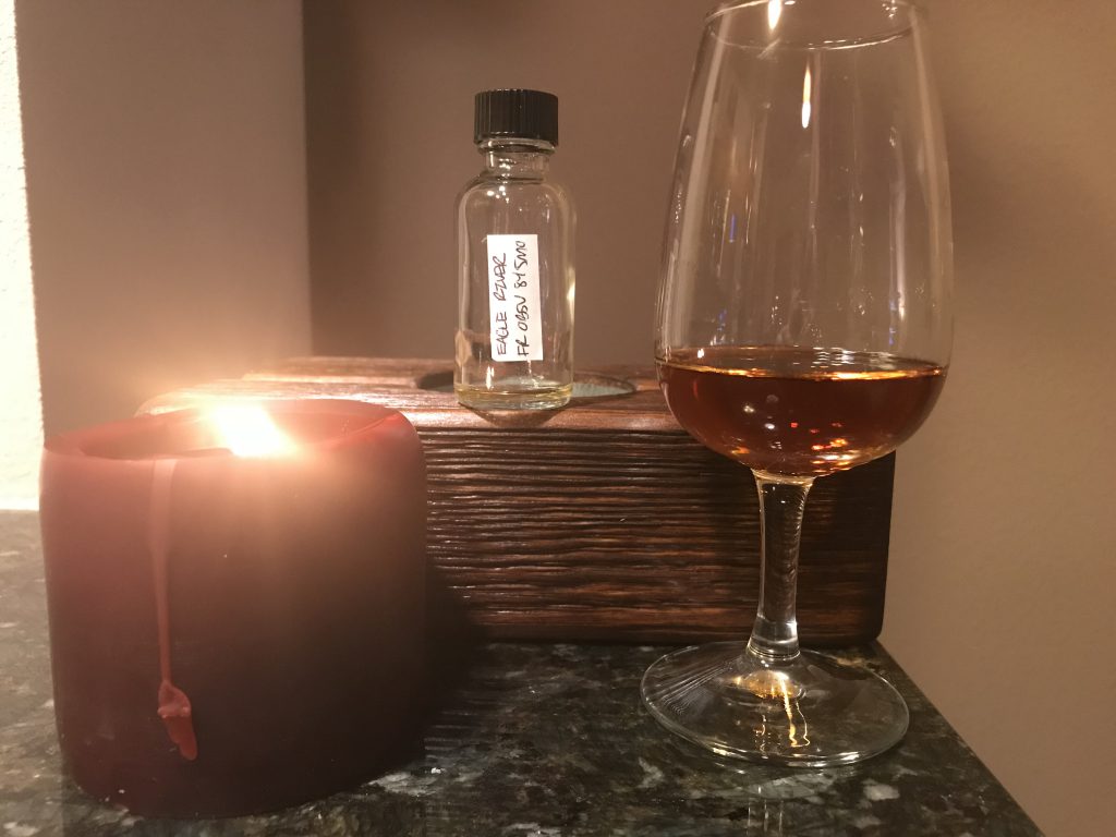 Four Roses OBSV Private Selection Eagle River Selection