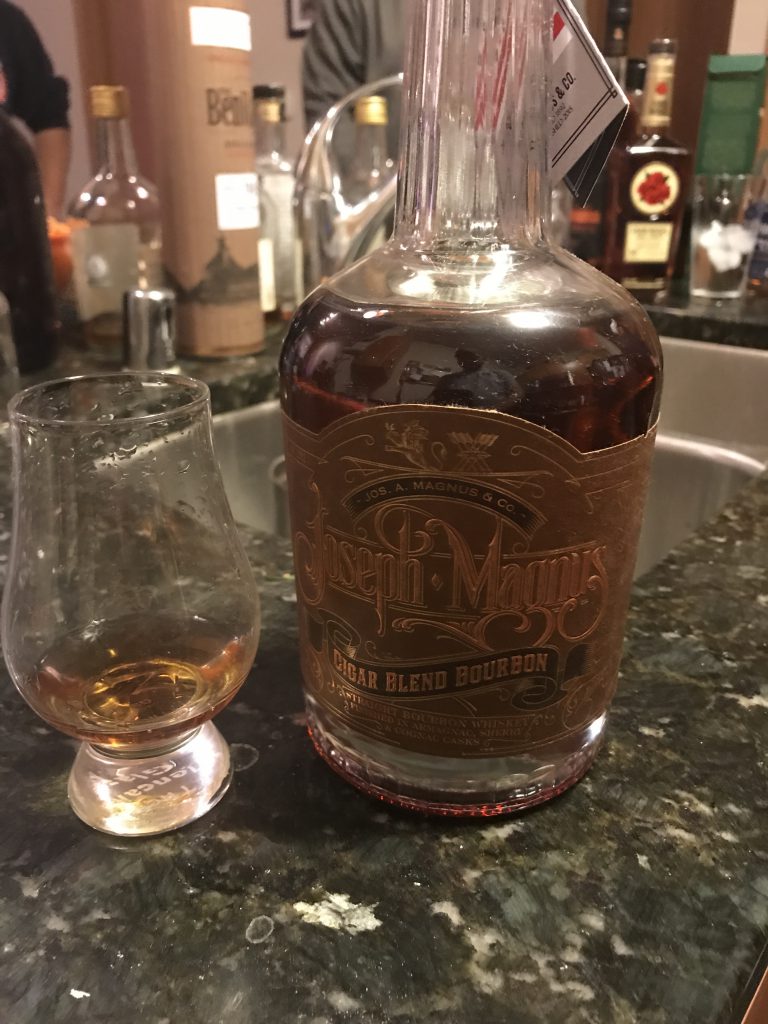 Joseph Magnus Cigar Blend Prav Saraff Selection