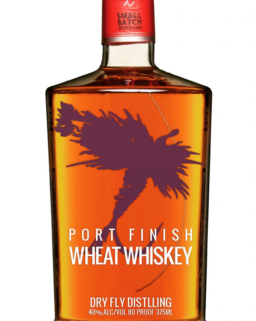 Dry Fly Wheat Whiskey Port Finish