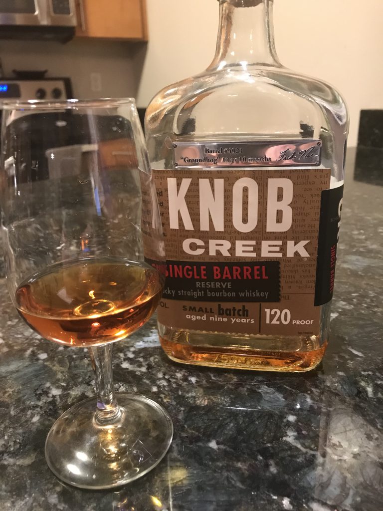 Knob Creek Single Barrel Reserve (Lincoln Road Groundhog)