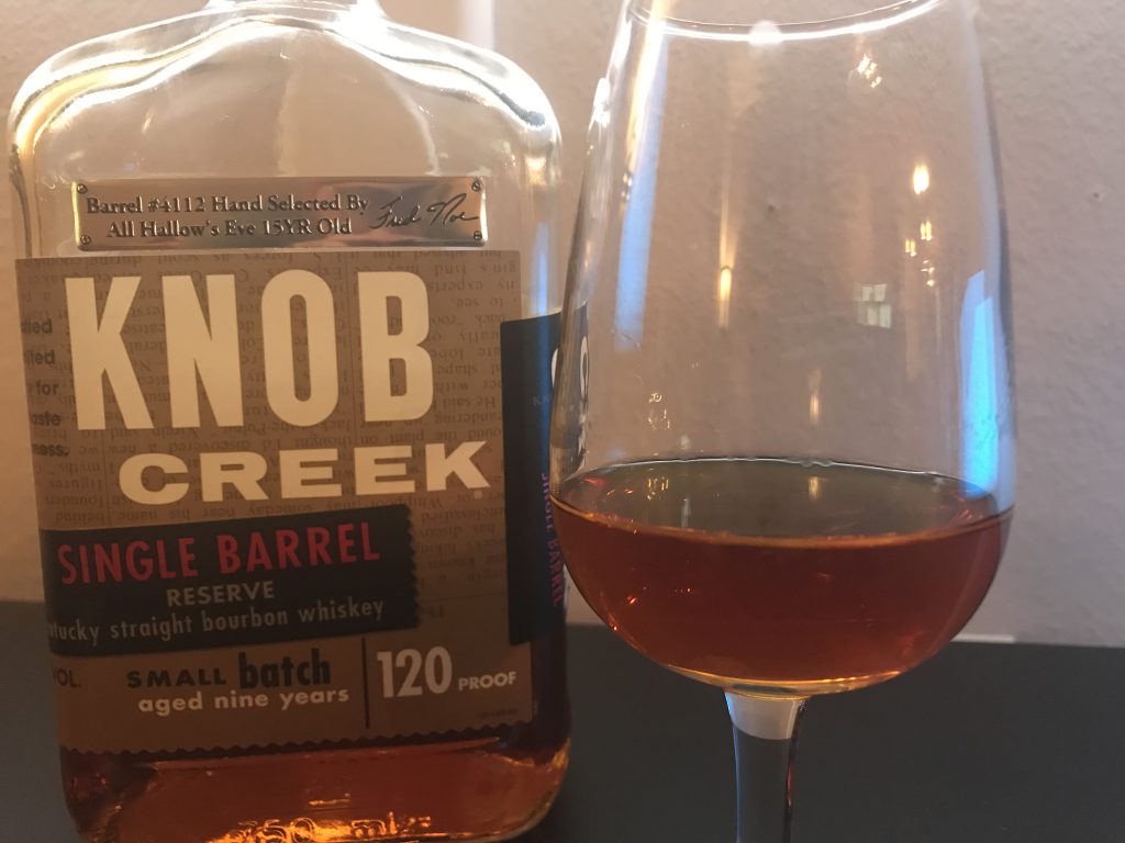 Knob Creek Single Barrel Reserve (Lincoln Road Old Hallows Eve)