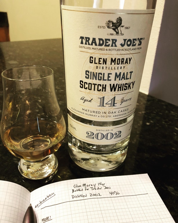 Glen Moray 2002 14yr (Bottled for Trader Joes)