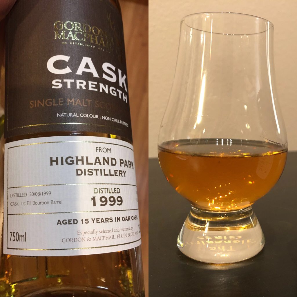 Gordon and MacPhail Highland Park 15yr 1999 Vintage Cask Strength