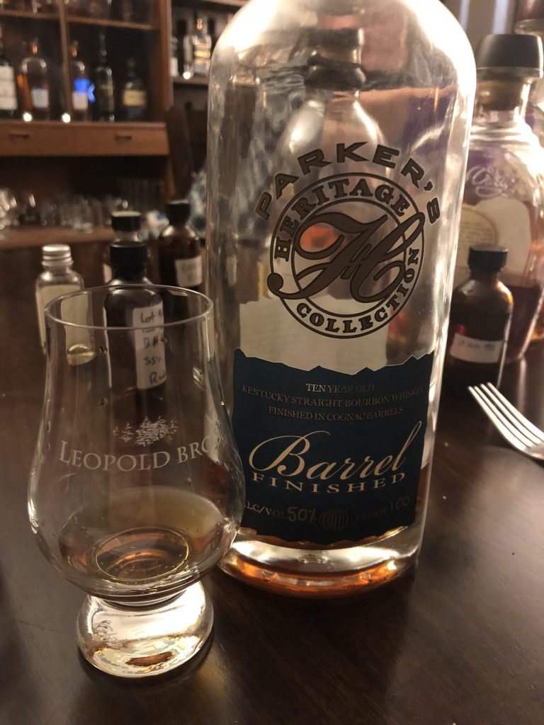 Parkers Heritage Collection Release #5 - 10 Year Old Cognac Finished Bourbon