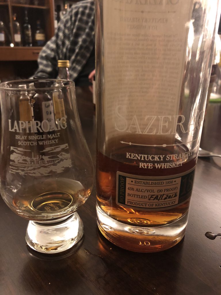 Sazerac Rye 18yr 2012