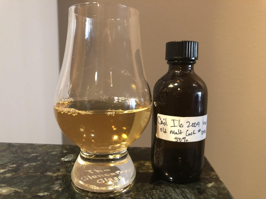 Caol Ila 2009 6yr Old Malt Cask