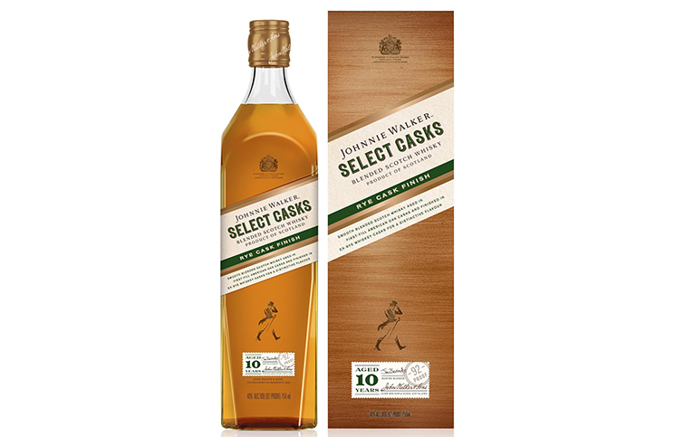 Johnnie Walker 10 Years Old Rye Cask Finish 46%