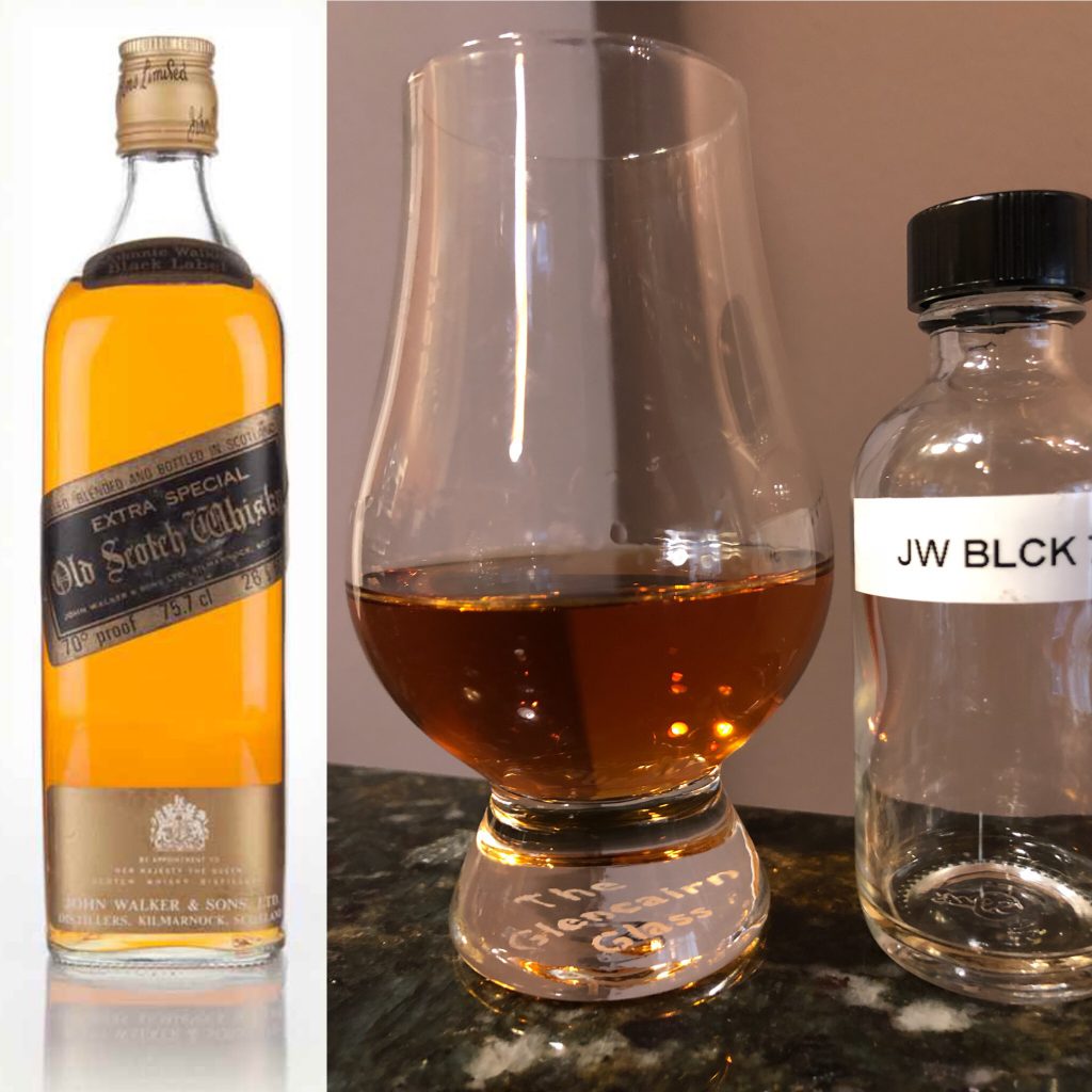 Johnnie Walker Black 1970