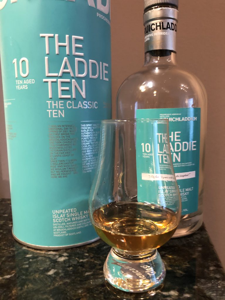 Bruichladdich The Laddie 10 First Edition