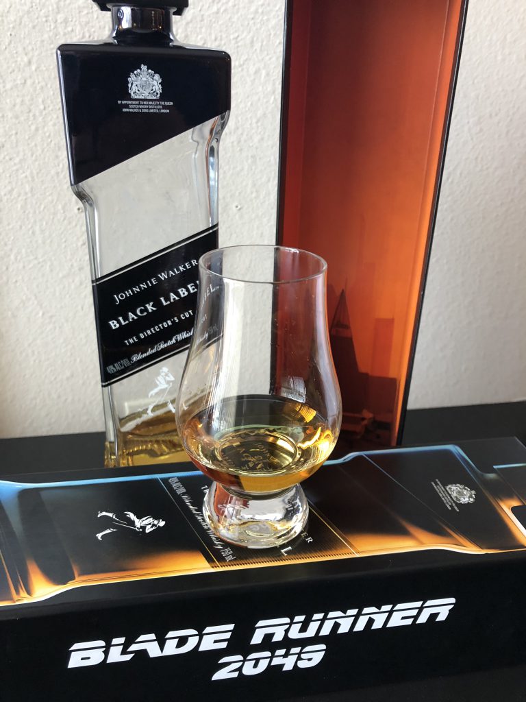 Johnnie Walker Black Label: Bladreunner 2049 The Directors Cut Release