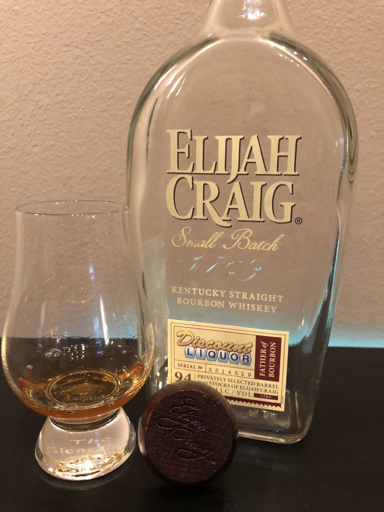 Elijah Craig Discount Liquor Selection