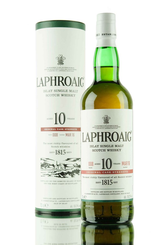 Laphroaig 10 Year Cask Strength Batch 008