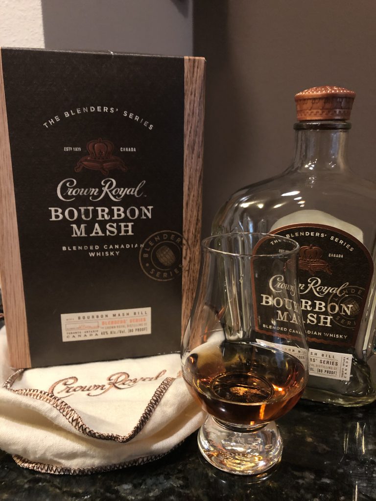 Crown Royal Bourbon Mash Canadian Whisky