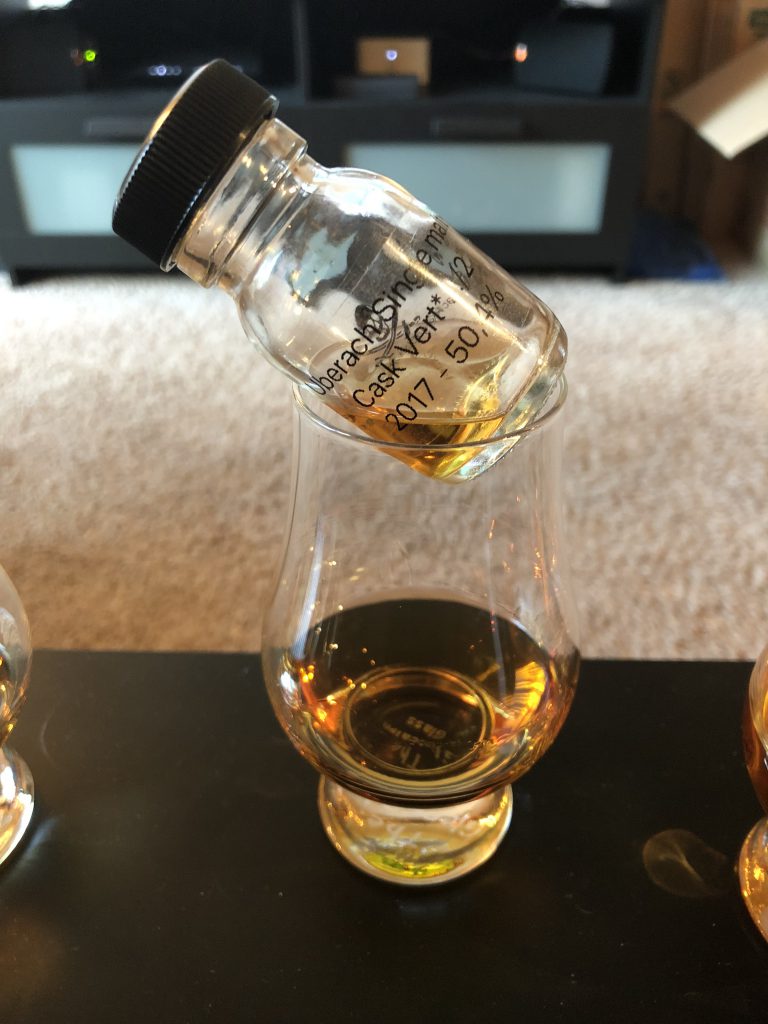 Uberach Single Cask Vert (Green)