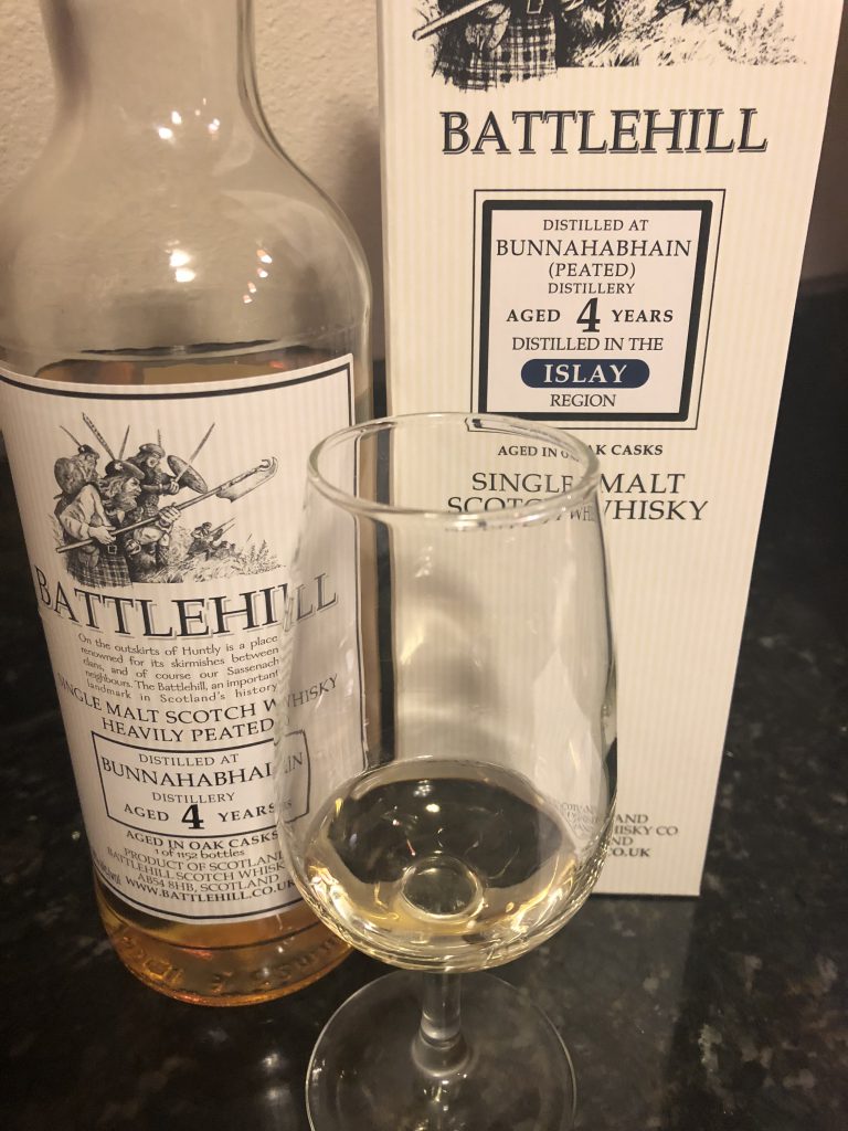 Bunnahabhain 4yr Peated BattleHill
