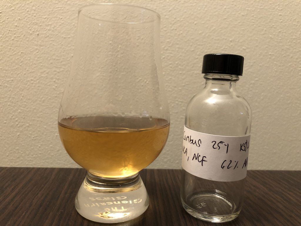 Cambus 25yr Old Particular 1991 KL Exclusive Single Barrel Cask Strength Grain Scotch Whisky