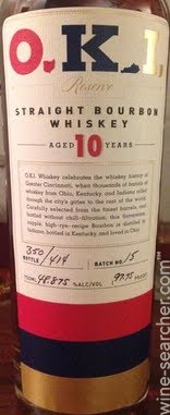 OKI Single Barrel #71 10yr Gift Shop