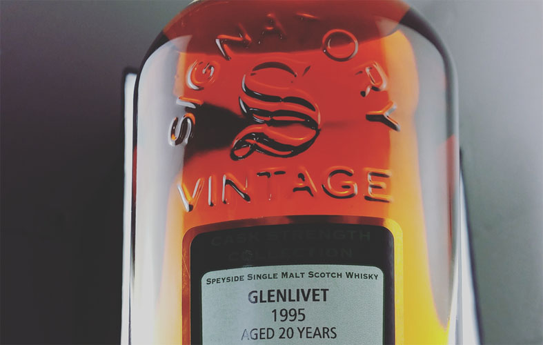Glenlivet 1995 20yr Signatory Vintage First Fill Sherry