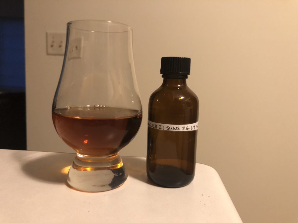 Clynelish 21yr SMWS 26.119 - Dark and Dangerously Good