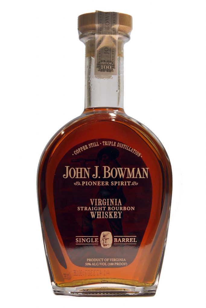John J. Bowman Single Barrel Bourbon