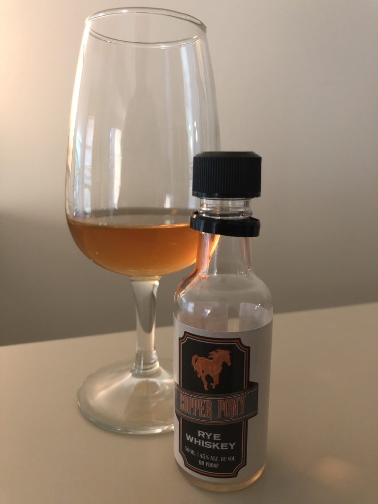 Copper Pony Rye