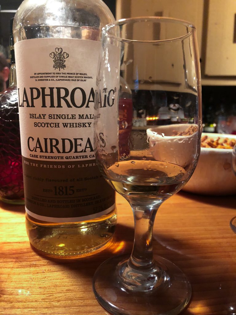 Laphroaig Cairdeas 2017: Cask Strength Quarter Cask