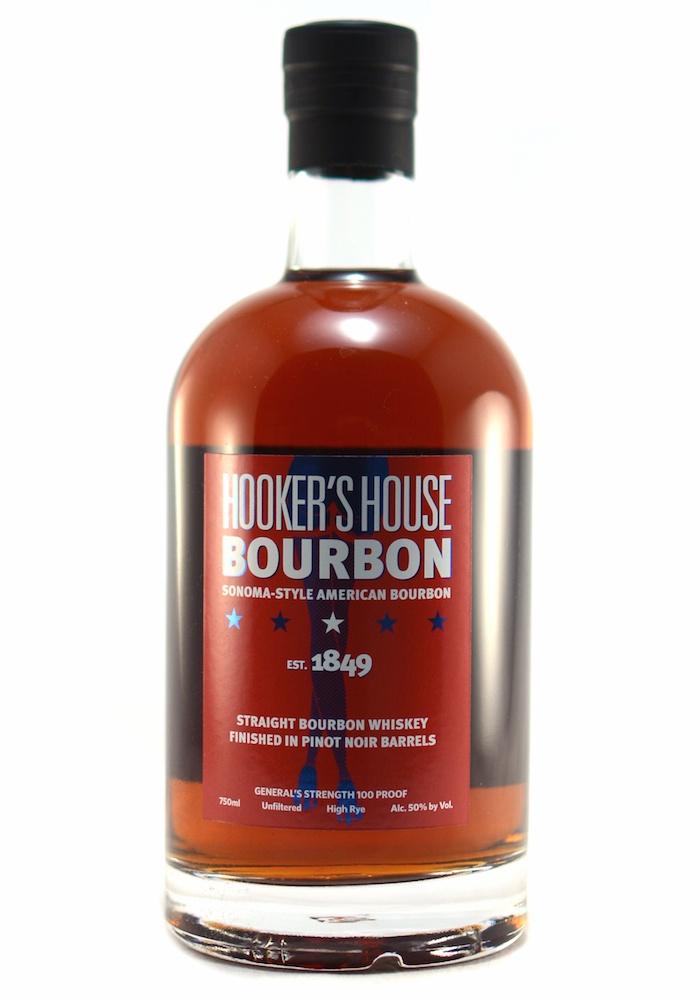 Hookers House Sonoma Style High Rye Pinot Noir Finished Bourbon
