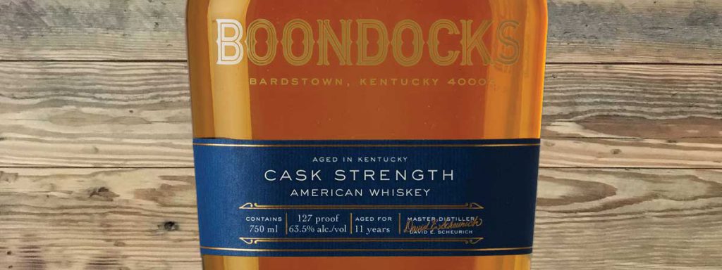 Boondocks Cask Strength American Whiskey