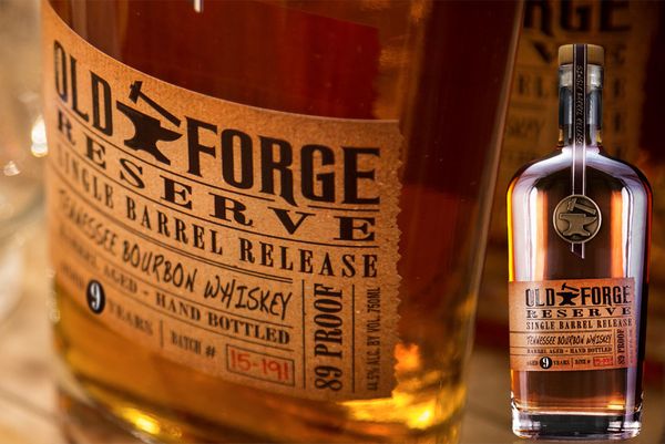 Old Forge Cask Strength Single Barrel Bourbon McScrooges Selection