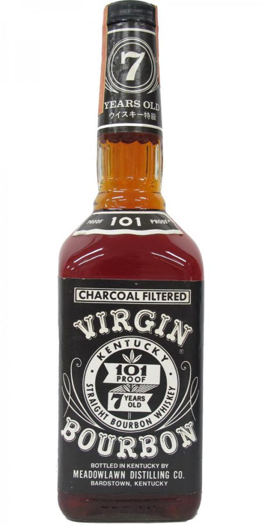 Virgin Bourbon 7yr