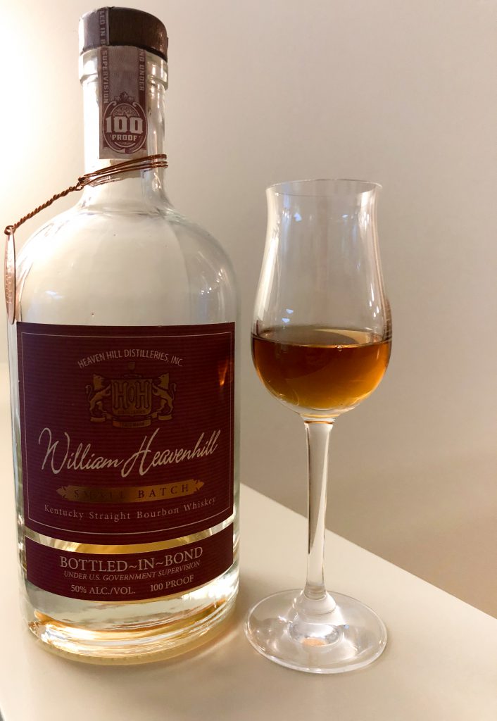 William Heavenhill Bottled in Bond