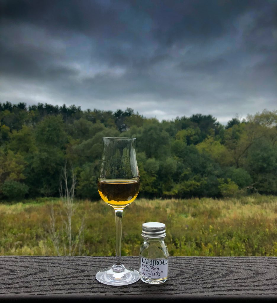 Laphroaig 7yr Handfilled Cask 2011 #3614