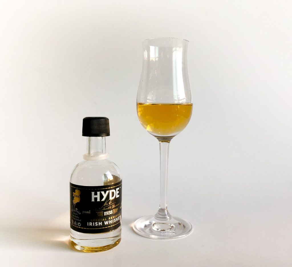 Hyde 1938 Special Reserve Irish Whiskey