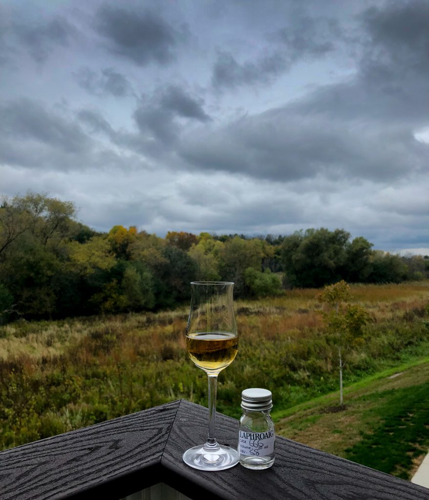 Laphroaig 12yr Handfill Cask 2006 0666 Bourbon Warehouse 8