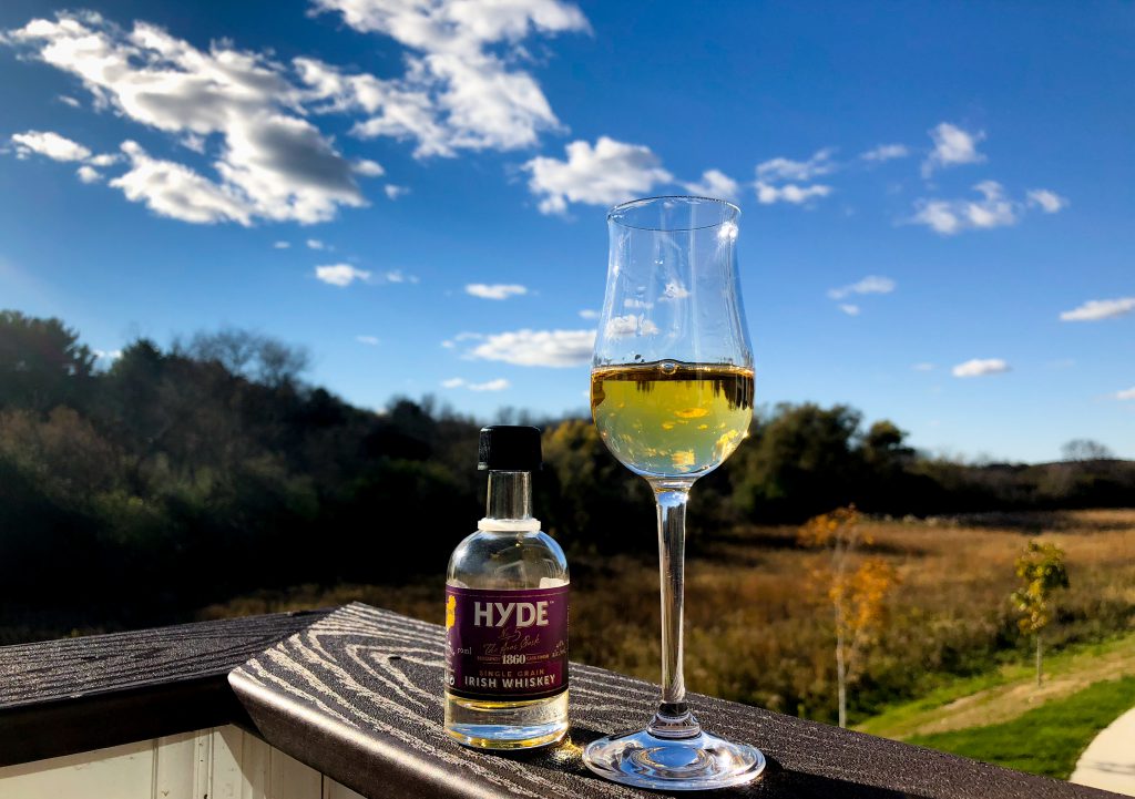 Hyde 1860 Burgundy Cask Irish Whiskey