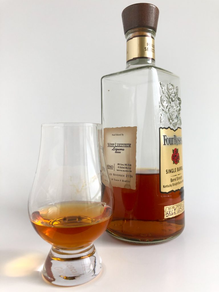 Four Roses OBSO Private Selection West Lakeview Liquors Selection