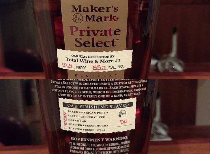 Makers Mark Private Selection Total Wine & More Selection