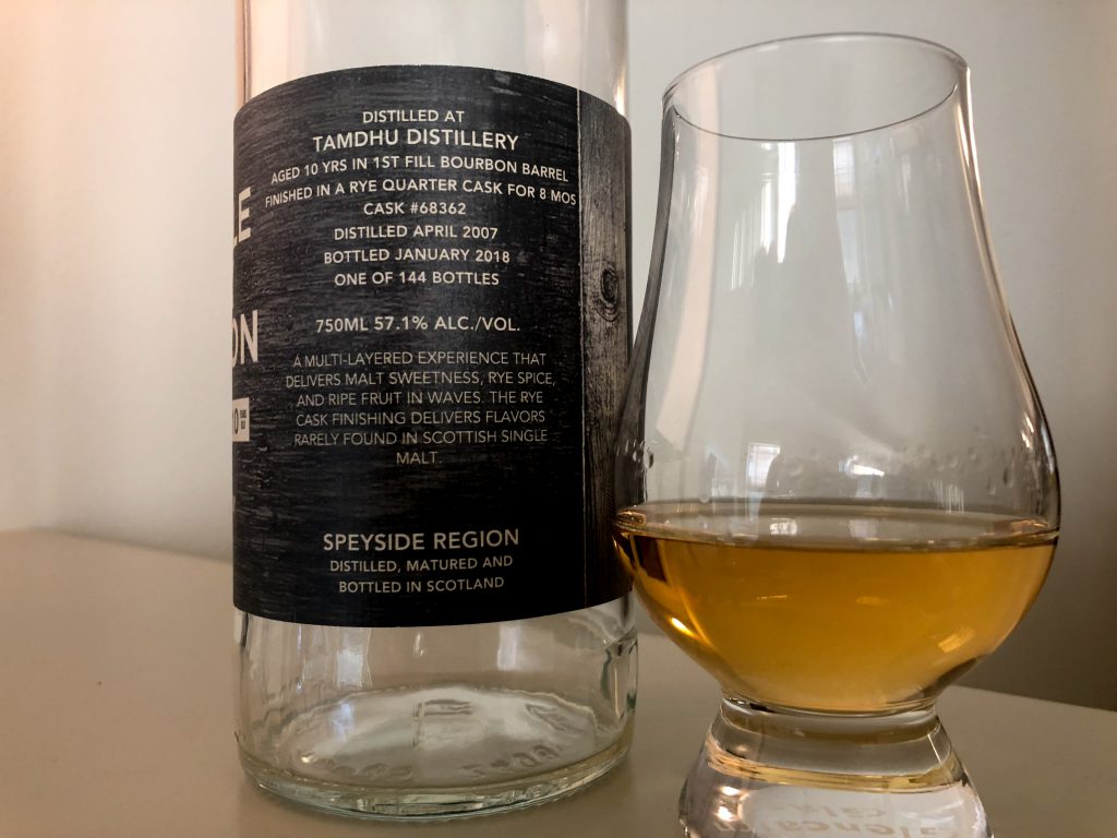 Tamdhu 10yr Single Cask Nation 2007